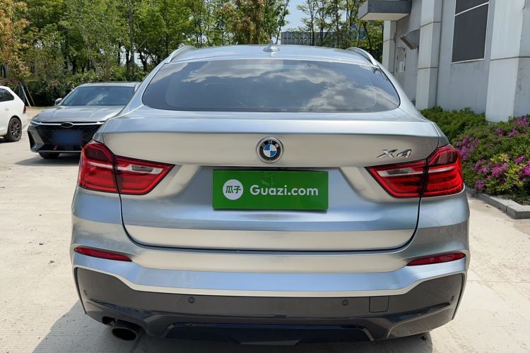 Used BMW X4 2016 xDrive20i M Sport Edition Rear