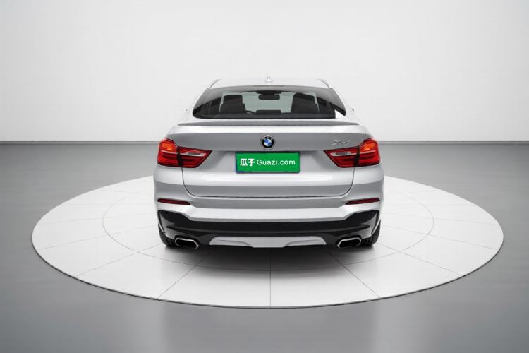 Used BMW X4 2016 xDrive20i M Sport Edition Rear