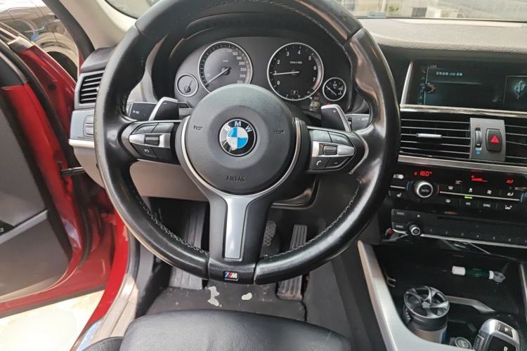 Used BMW X4 2016 xDrive20i M Sport Edition Steering Wheel