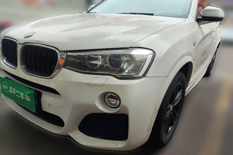 Used BMW X4 2016 xDrive20i M Sport Edition Guazi used car, China used car export, Used car for sale, Used BMW cars, Cheapest cars for sale
