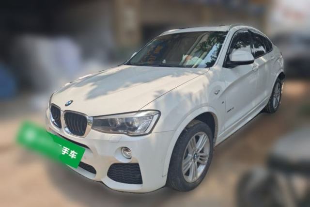 BMW X4 2016 xDrive20i M Sport Edition مستعملة