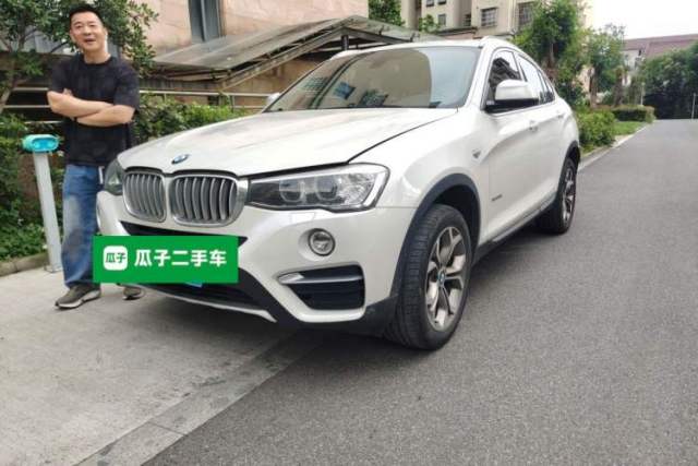 Used BMW X4 2016 xDrive20i M Sport Edition