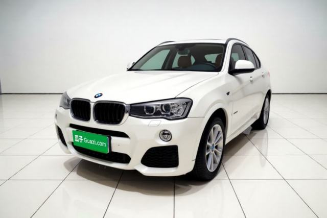 Ojetý BMW X4 2016 xDrive20i M Sport Edition
