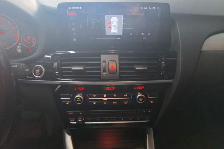 Used BMW X4 2016 xDrive20i M Sport Edition Audio And AC Panel