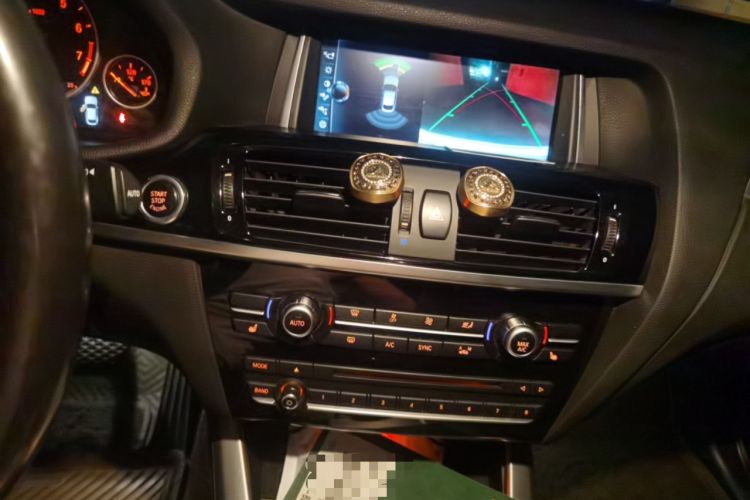 Used BMW X4 2016 xDrive20i M Sport Edition Audio And AC Panel