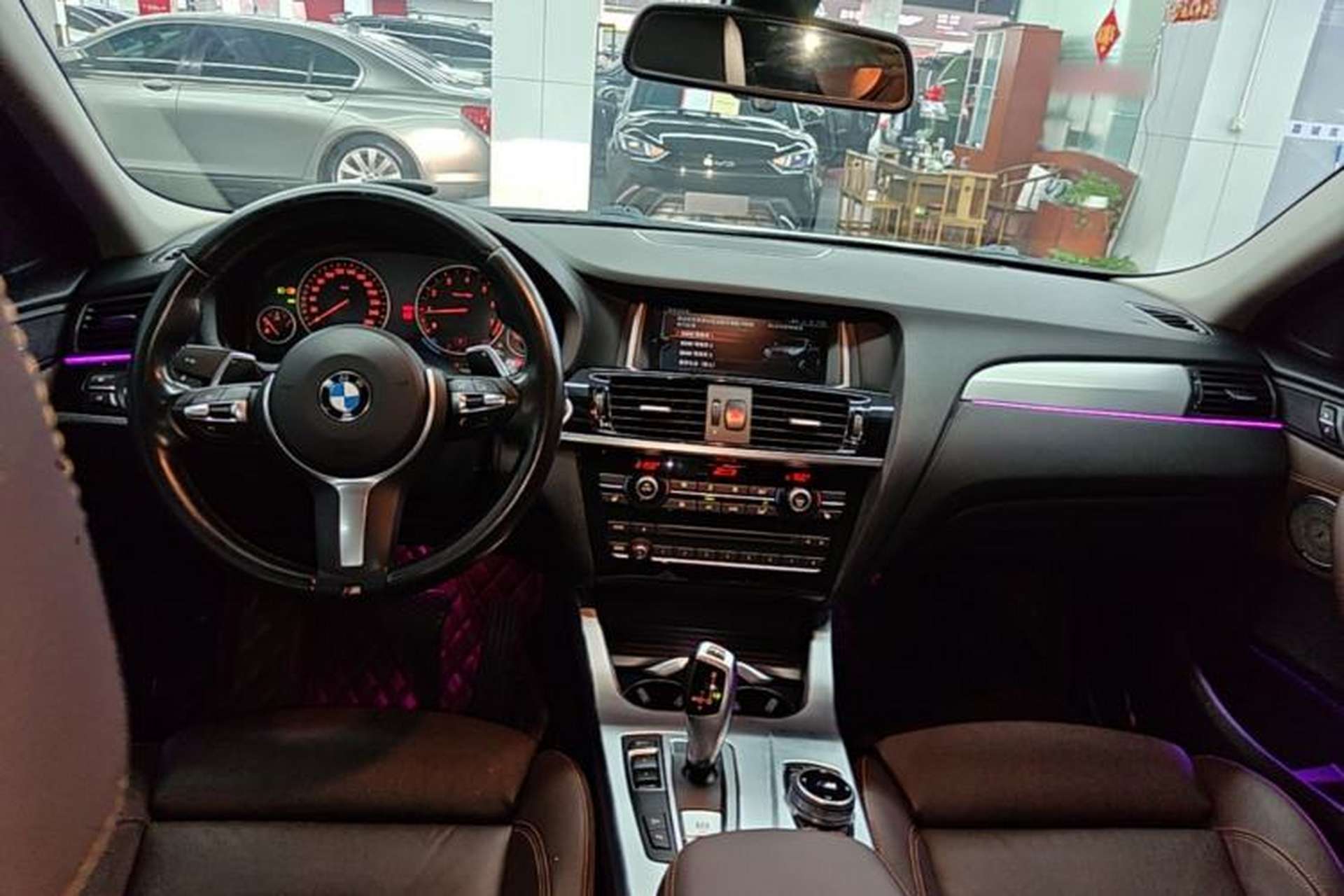 Used BMW X4 2016 xDrive20i M Sport Edition Center Console