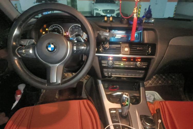 Used BMW X4 2016 xDrive20i M Sport Edition Center Console