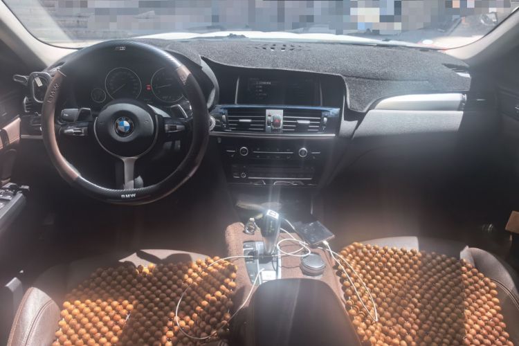 Used BMW X4 2016 xDrive20i M Sport Edition Center Console
