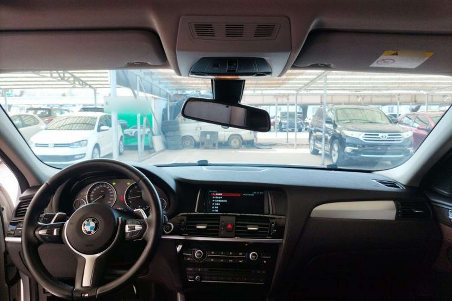 Used BMW X4 2016 xDrive20i M Sport Edition Center Console