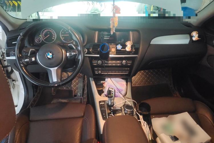 Used BMW X4 2016 xDrive20i M Sport Edition Center Console