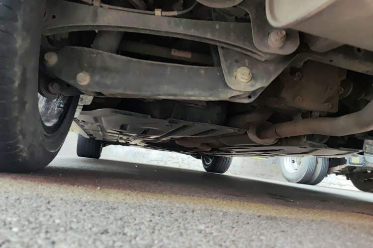 Used BMW X4 2016 xDrive20i M Sport Edition Chassis Rear Left