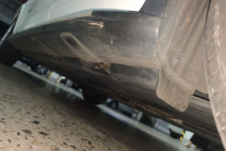 Used BMW X4 2016 xDrive20i M Sport Edition Chassis Rear Left