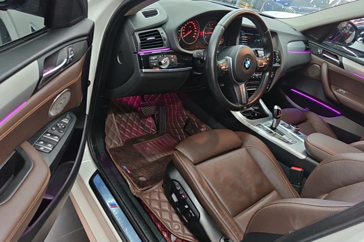 Used BMW X4 2016 xDrive20i M Sport Edition Driver Seat