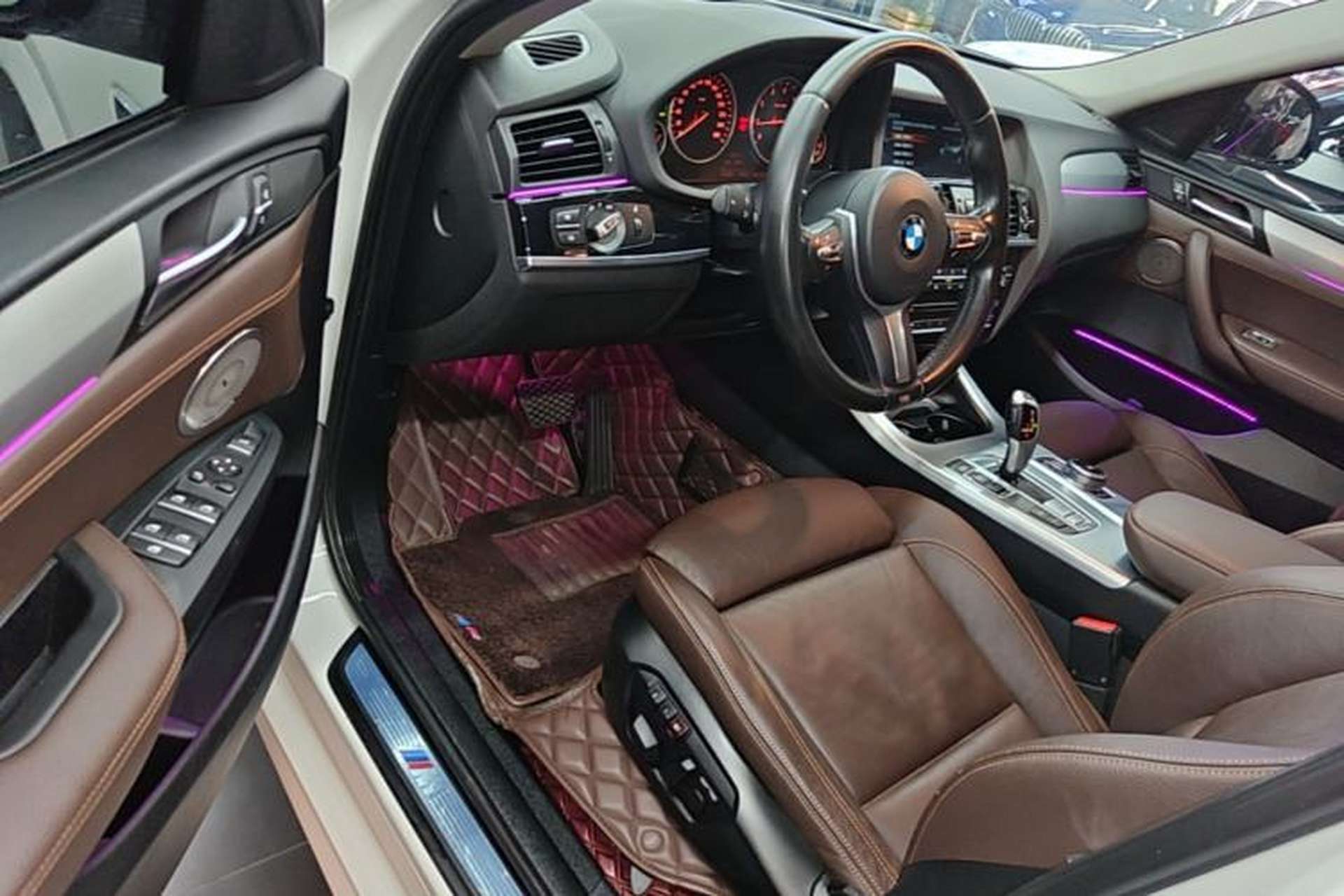 Used BMW X4 2016 xDrive20i M Sport Edition Driver Seat