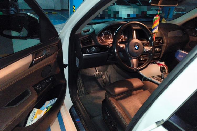 Used BMW X4 2016 xDrive20i M Sport Edition Driver Seat
