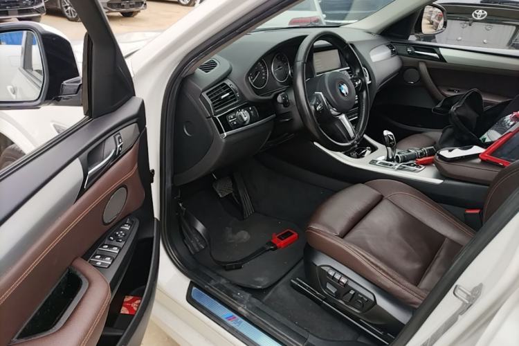 Used BMW X4 2016 xDrive20i M Sport Edition Driver Seat