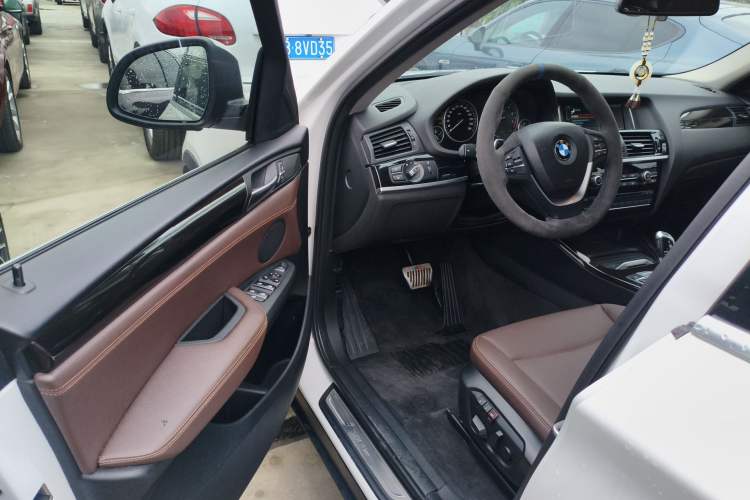 Used BMW X4 2016 xDrive20i M Sport Edition Driver Seat