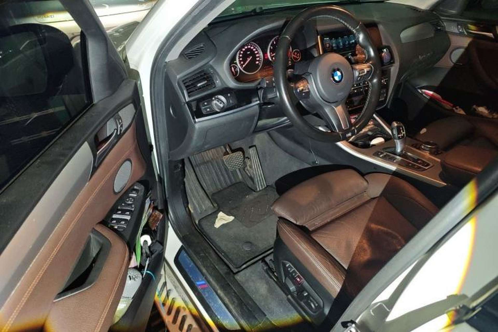 Used BMW X4 2016 xDrive20i M Sport Edition Driver Seat