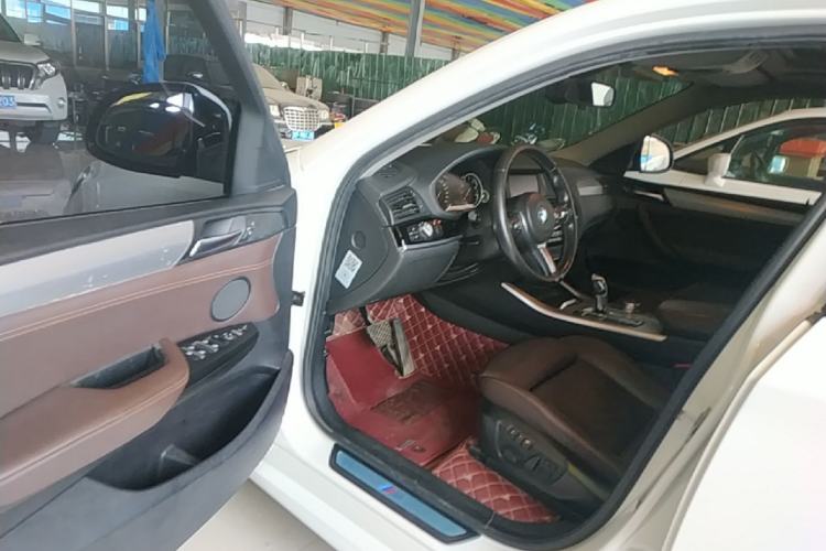 Used BMW X4 2016 xDrive20i M Sport Edition Driver Seat