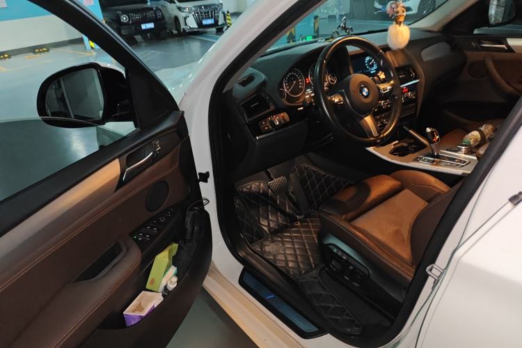Used BMW X4 2016 xDrive20i M Sport Edition Driver Seat