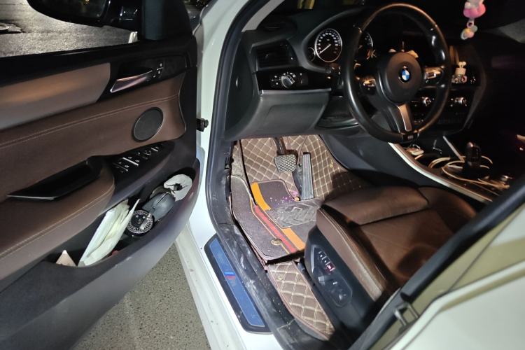 Used BMW X4 2016 xDrive20i M Sport Edition Driver Seat