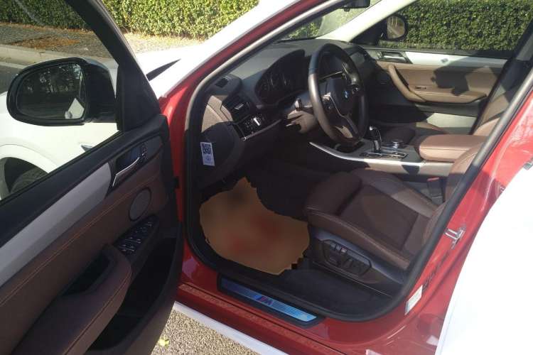 Used BMW X4 2016 xDrive20i M Sport Edition Driver Seat