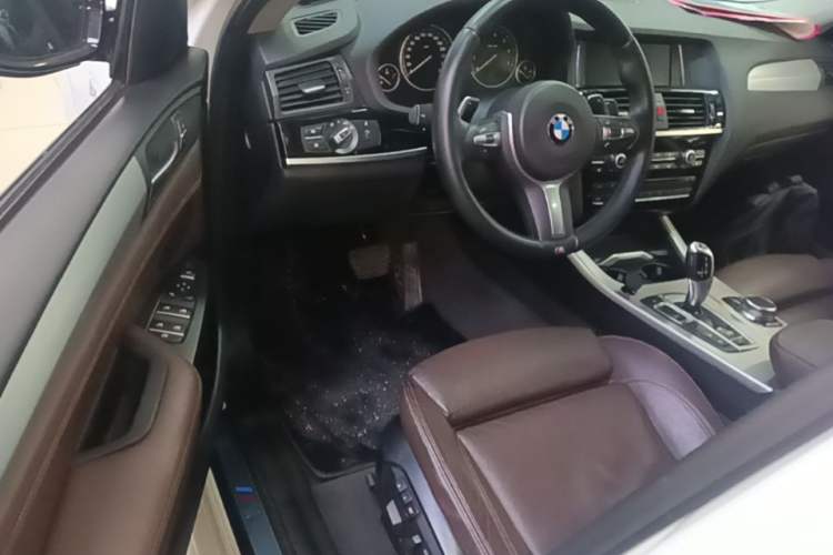 Used BMW X4 2016 xDrive20i M Sport Edition Driver Seat
