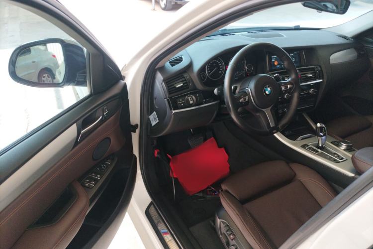 Used BMW X4 2016 xDrive20i M Sport Edition Driver Seat