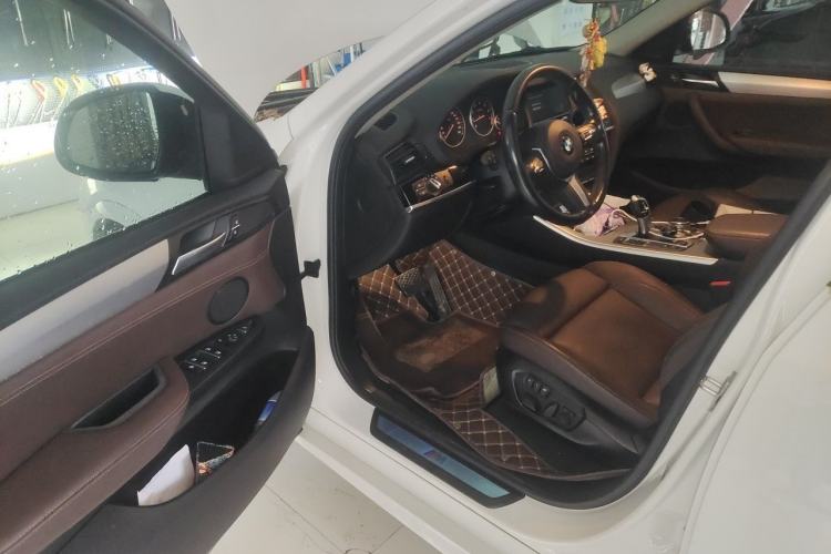 Used BMW X4 2016 xDrive20i M Sport Edition Driver Seat