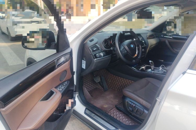 Used BMW X4 2016 xDrive20i M Sport Edition Driver Seat