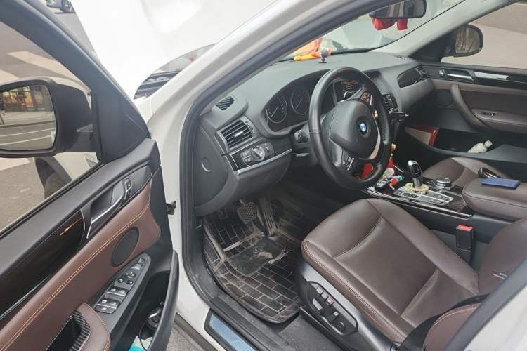 Used BMW X4 2016 xDrive20i M Sport Edition Driver Seat