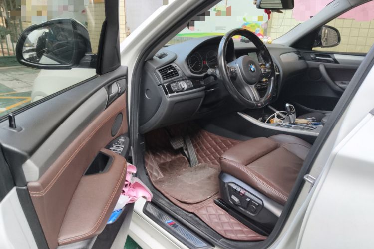 Used BMW X4 2016 xDrive20i M Sport Edition Driver Seat
