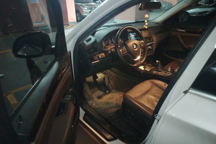 Used BMW X4 2016 xDrive20i M Sport Edition Driver Seat