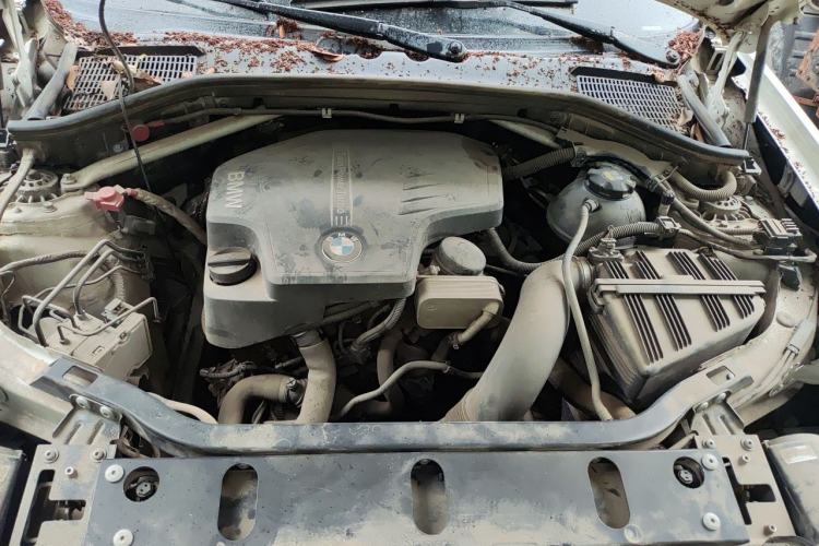 Used BMW X4 2016 xDrive20i M Sport Edition Engine Bay