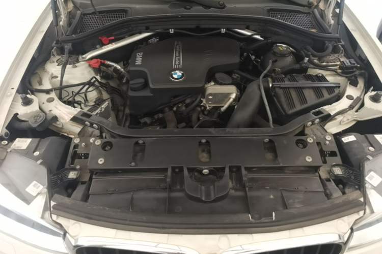 Used BMW X4 2016 xDrive20i M Sport Edition Engine Bay