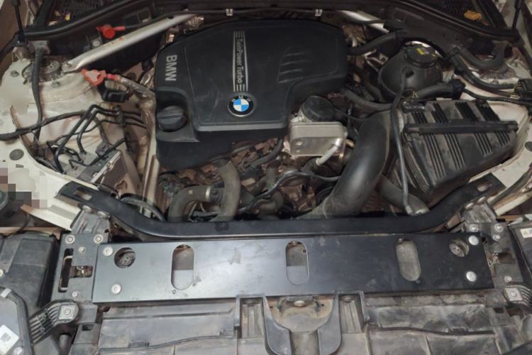 Used BMW X4 2016 xDrive20i M Sport Edition Engine Bay