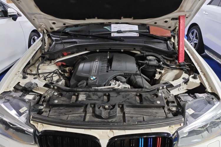 Used BMW X4 2016 M40i Engine Bay