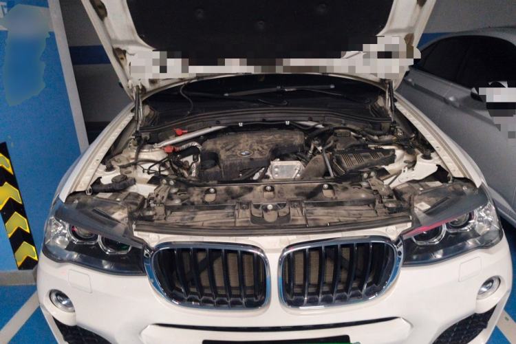Used BMW X4 2016 xDrive20i M Sport Edition Engine Bay