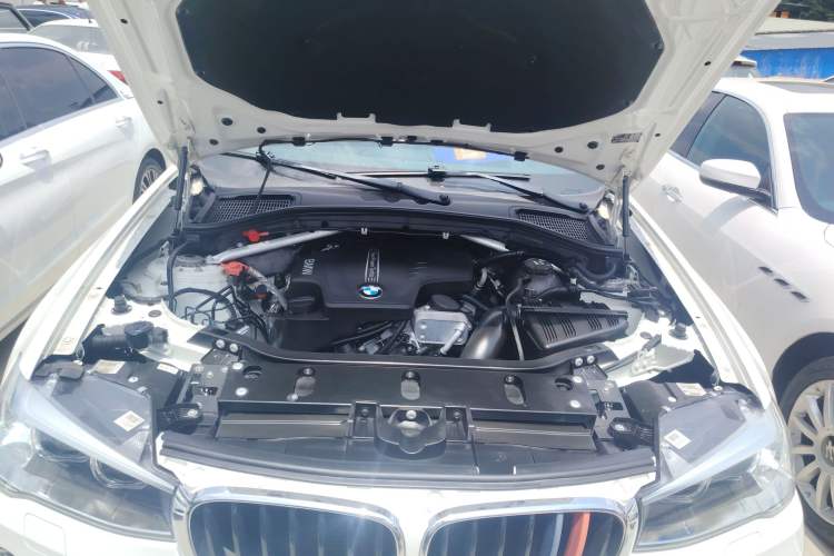 Used BMW X4 2016 xDrive20i M Sport Edition Engine Bay