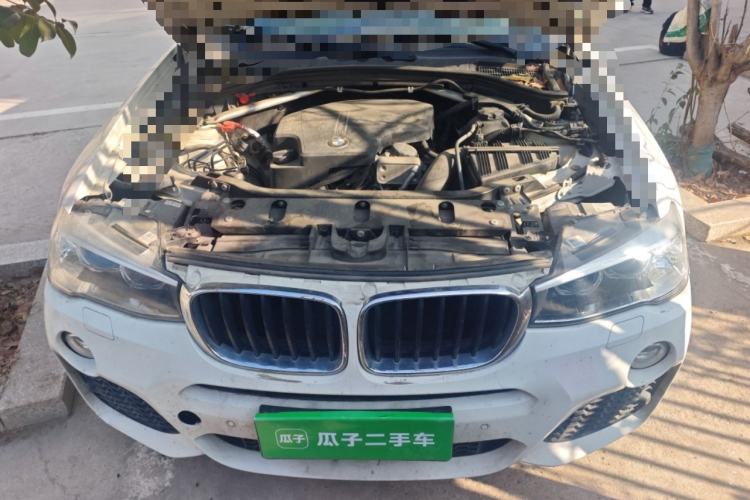 Used BMW X4 2016 xDrive20i M Sport Edition Engine Bay