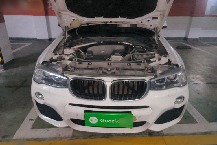 Used BMW X4 2016 xDrive20i M Sport Edition Engine Bay
