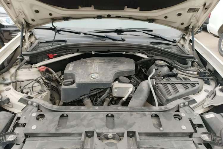 Used BMW X4 2016 xDrive20i M Sport Edition Engine Bay