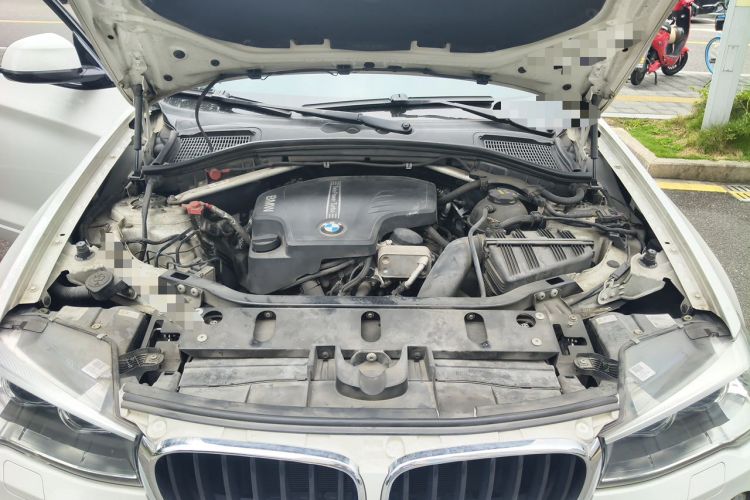 Used BMW X4 2016 xDrive20i M Sport Edition Engine Bay
