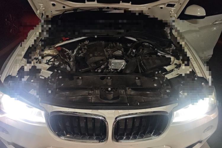 Used BMW X4 2016 xDrive20i M Sport Edition Engine Bay