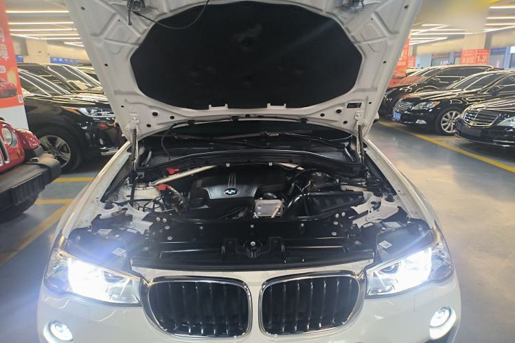 Used BMW X4 2016 xDrive20i M Sport Edition Engine Bay