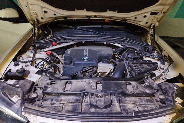 Used BMW X4 2016 xDrive20i M Sport Edition Engine Bay