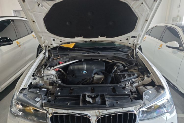 Used BMW X4 2016 xDrive20i M Sport Edition Engine Bay
