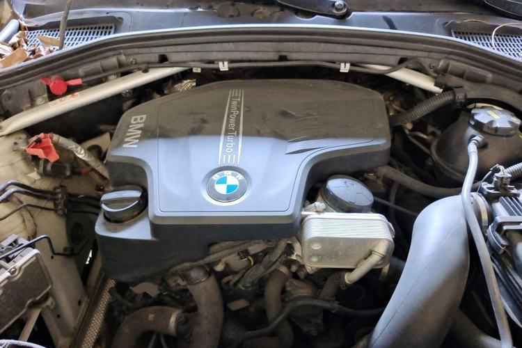 Used BMW X4 2016 xDrive20i M Sport Edition Engine Bay