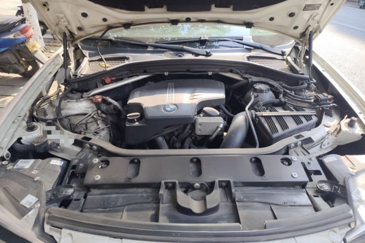Used BMW X4 2016 xDrive20i M Sport Edition Engine Bay