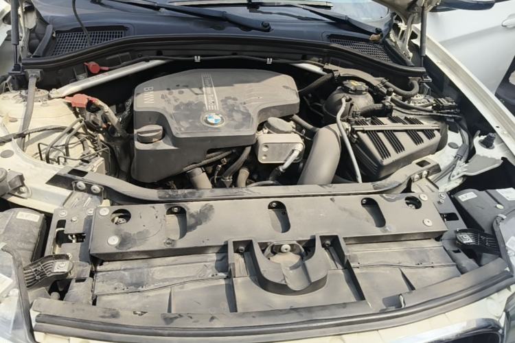 Used BMW X4 2016 xDrive20i M Sport Edition Engine Bay